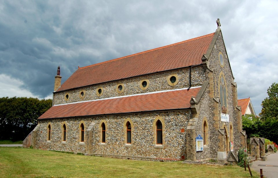 Warsash United Reformed Church, Warsash Road, Warsash (May 2019) (1)