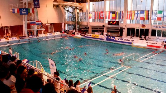 Water Polo World League 2017 - France vs Italy - 08