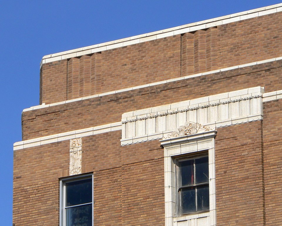 Warrior Hotel (Sioux City) upper SW 1