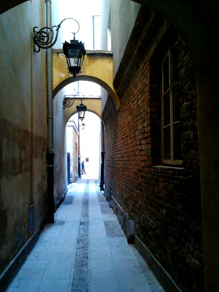 Warsaw Old Town - Alley