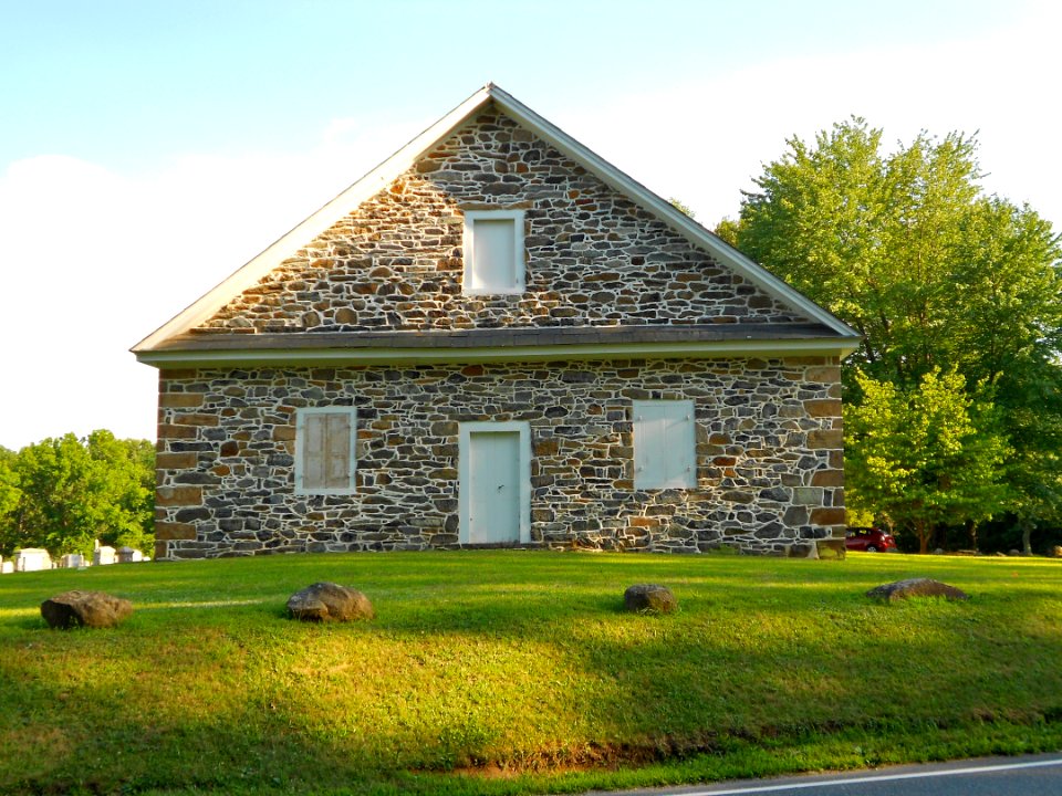 Warrington Friends Meetinghouse YorkCo PA 3