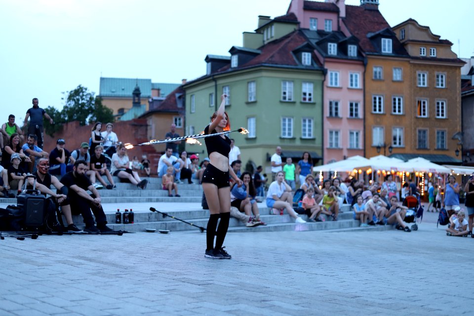 Warsaw, August 2018 old city 0001