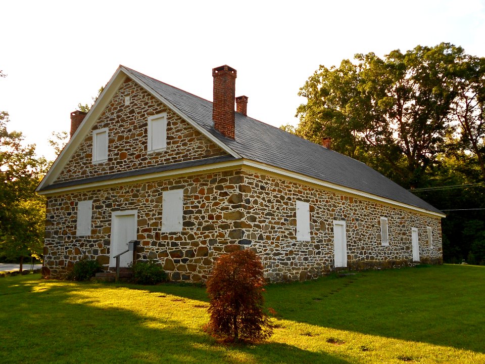 Warrington Friends Meetinghouse YorkCo PA 5