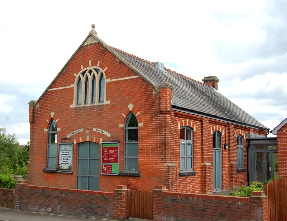 Warsash Gospel Hall (Swinton Hall), Warsash Road, Warsash (May 2019) (2)