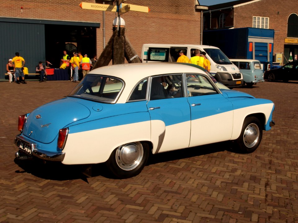 Wartburg 311 (1955), Dutch licence registration DL-54-84 pic1
