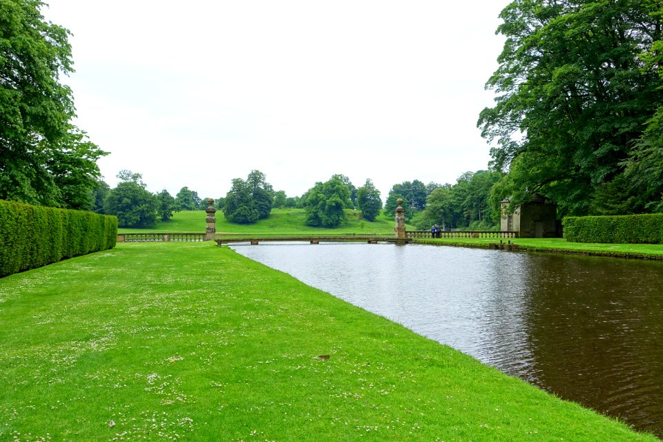 Water Garden - Studley Royal Park, North Yorkshire, England DSC00784