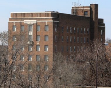 Warrior Hotel (Sioux City) upper from NE 1