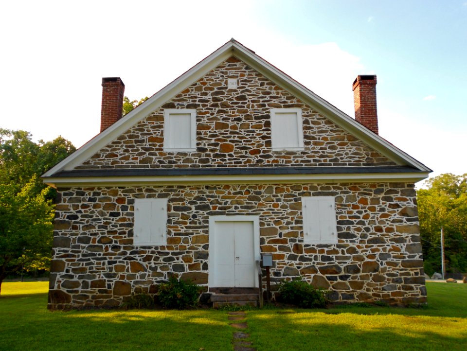 Warrington Friends Meetinghouse YorkCo PA 1