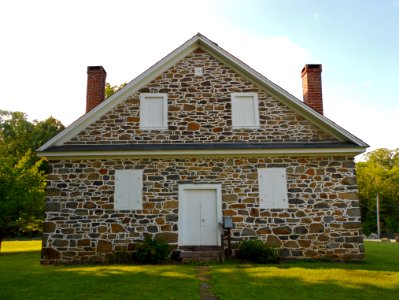 Warrington Friends Meetinghouse YorkCo PA 1