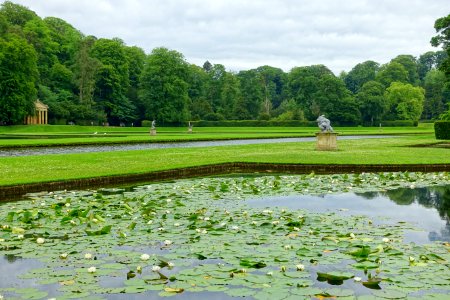 Water Garden - Studley Royal Park, North Yorkshire, England DSC00745