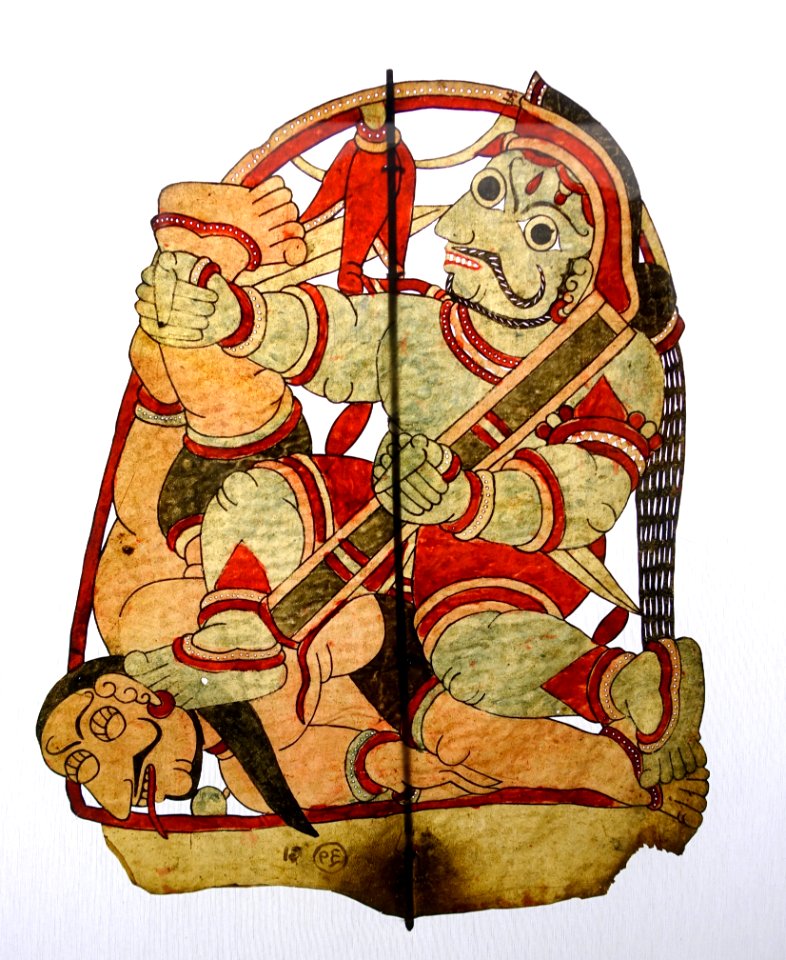 Warrior in the army of Ravana - Museu do Oriente - Lisbon, Portugal - DSC06668
