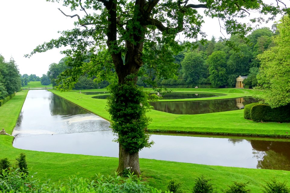 Water Garden - Studley Royal Park, North Yorkshire, England DSC00702