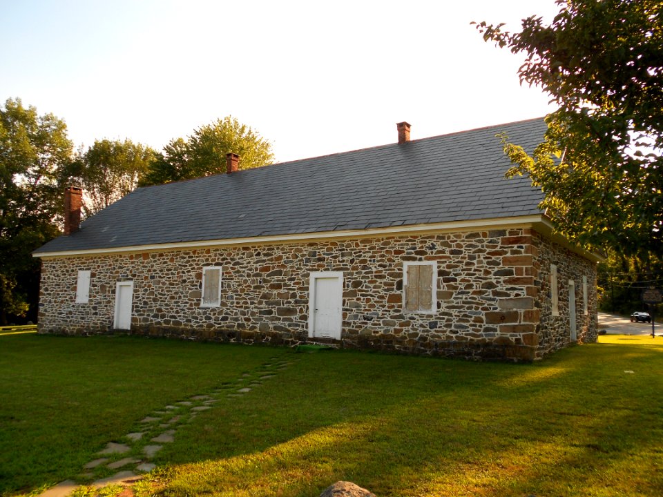 Warrington Friends Meetinghouse YorkCo PA 4
