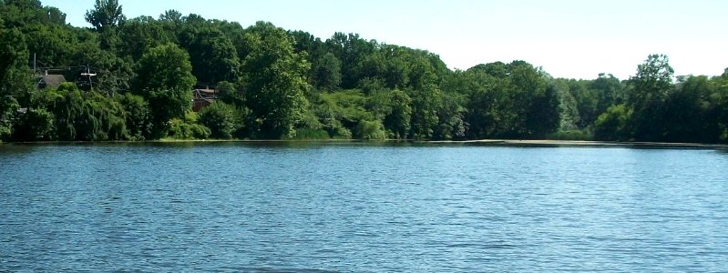 Watchung Lake looking southwest