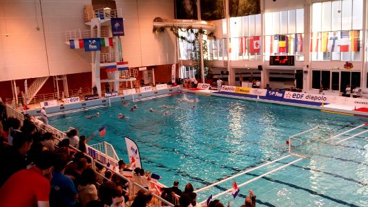 Water Polo World League 2017 - France vs Italy - 04