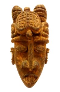 Water Spirit head crest (pipligbo), Kalabari Ijo people, Niger Delta Valley, Nigeria, early 20th century AD, wood - Krannert Art Museum, UIUC - DSC06181