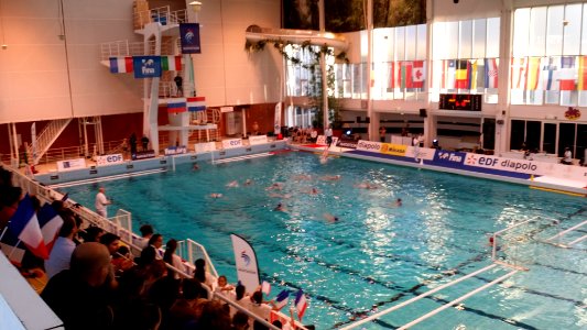 Water Polo World League 2017 - France vs Italy - 02