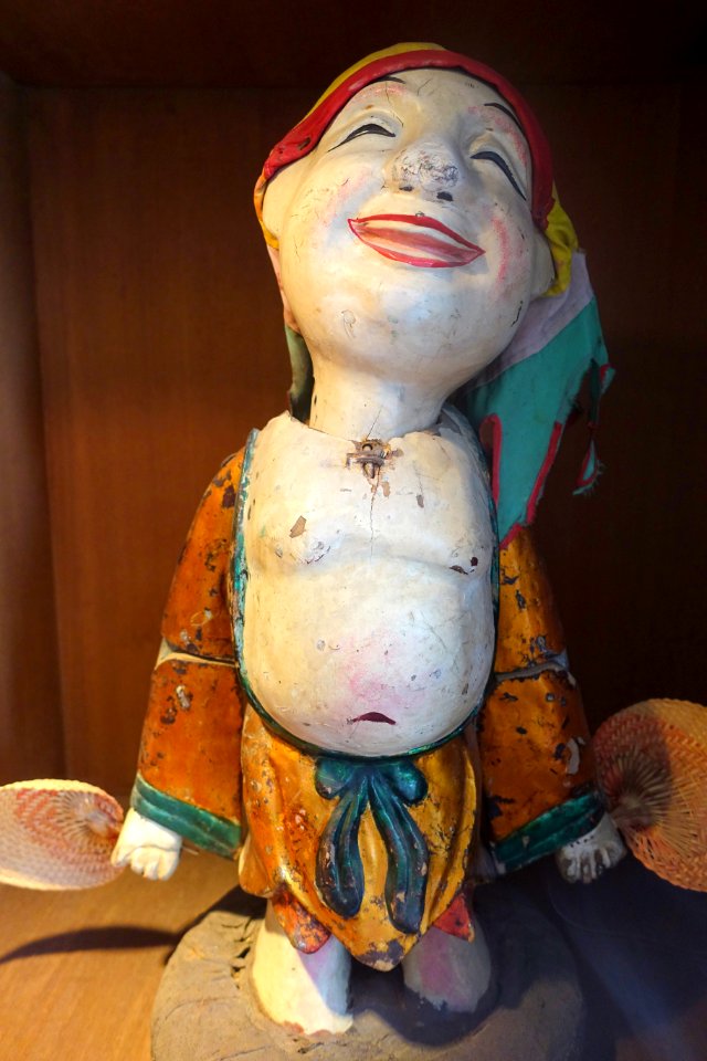 Water puppet (ong dia) - Vietnam Museum of Ethnology - Hanoi, Vietnam - DSC02486