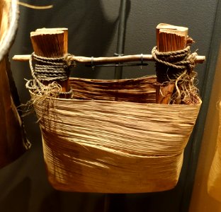 Water basket, New Holland, Australia, No. 1860.01.0021 - Etnografiska museet - Stockholm, Sweden - DSC01358