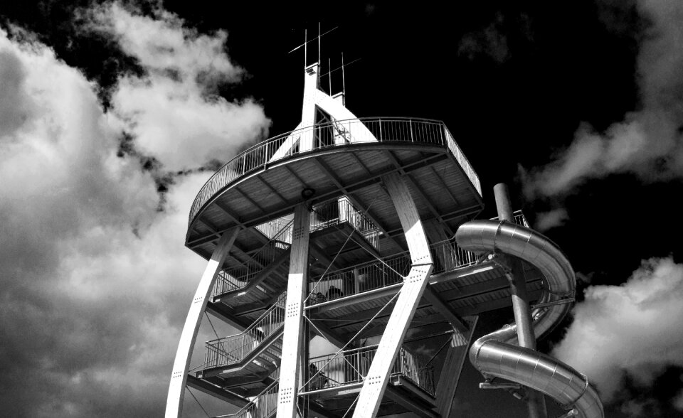 Observation tower elbow eisenacher haus
