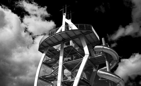 Observation tower elbow eisenacher haus