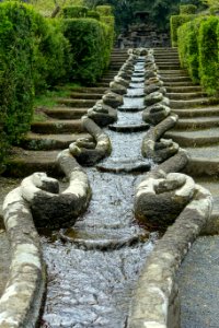 Water chain - Villa Lante, Bagnaia, Italy - DSC02027