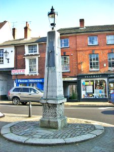 Water pump, Market Place, Ampthill