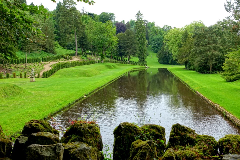 Water Garden - Studley Royal Park, North Yorkshire, England DSC00666
