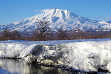 Bend silence tranquility photo