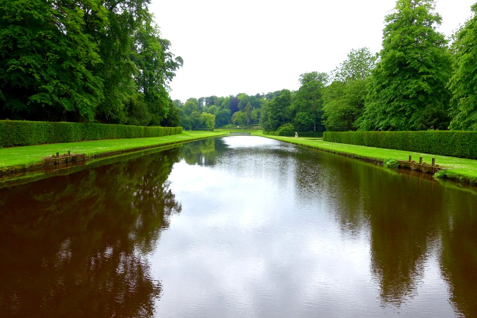 Water Garden - Studley Royal Park, North Yorkshire, England DSC00798