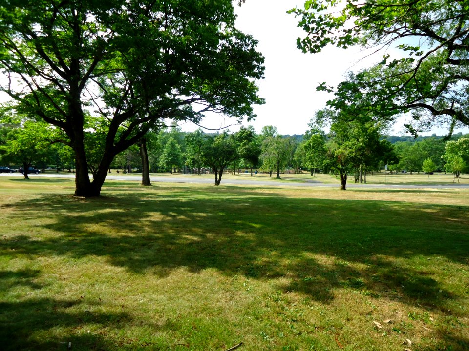 Watchung park in Union County NJ playfield