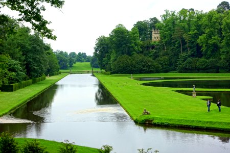 Water Garden - Studley Royal Park, North Yorkshire, England DSC00694