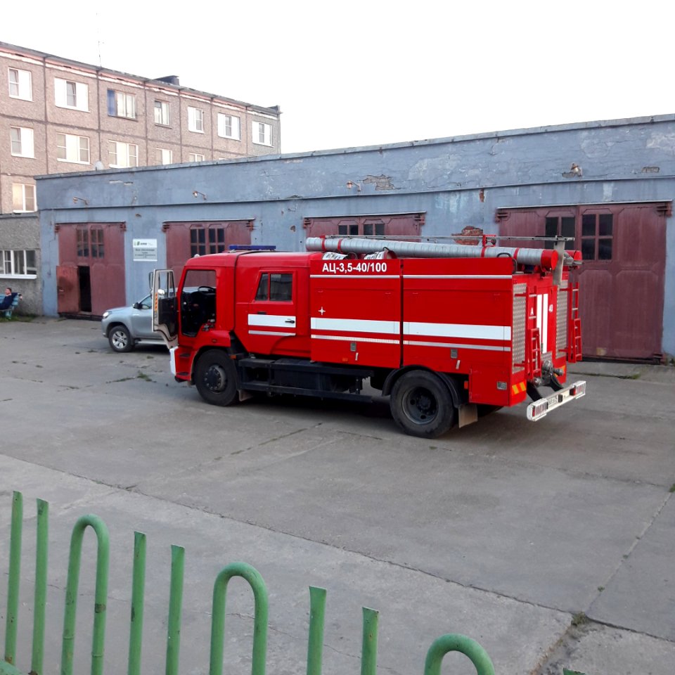 Water tender AC 3.5-40-100 Koryazhma