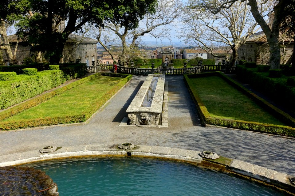 Water table - Villa Lante, Bagnaia, Italy - DSC01802
