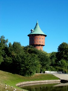Water tower Cuxhaven 2018-07-01 (2)