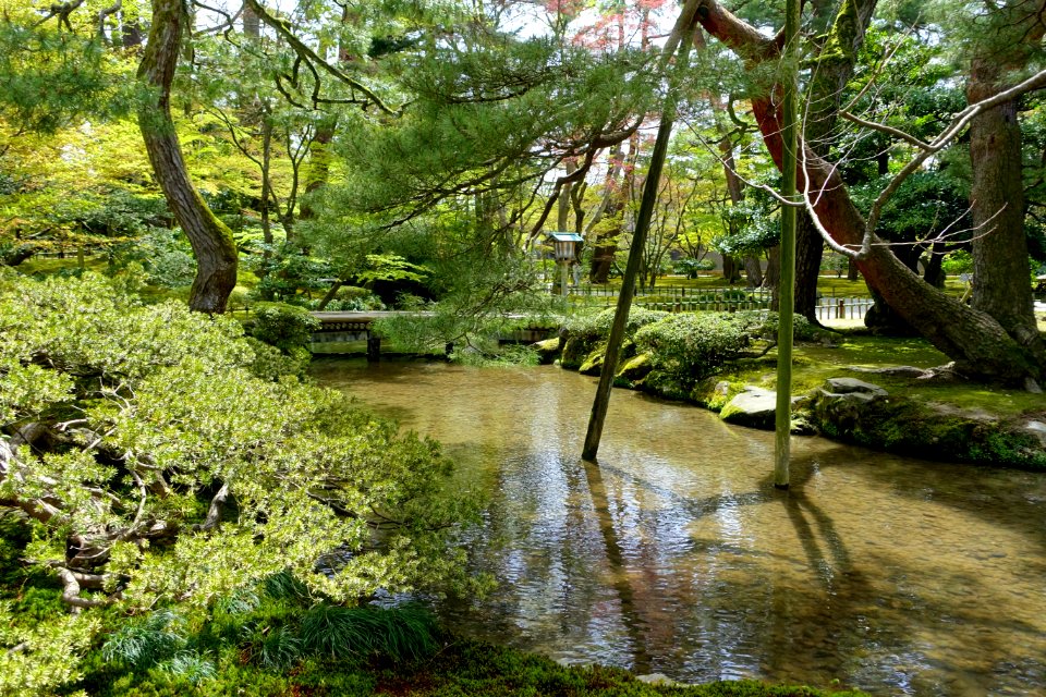 Water - Kenroku-en - Kanazawa, Japan - DSC09768