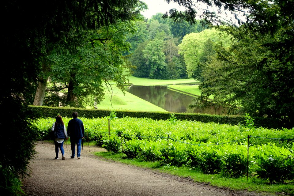 Water Garden - Studley Royal Park, North Yorkshire, England - DSC00657
