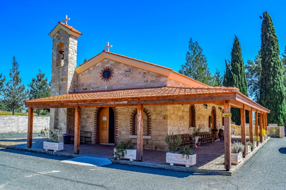 Building church exterior