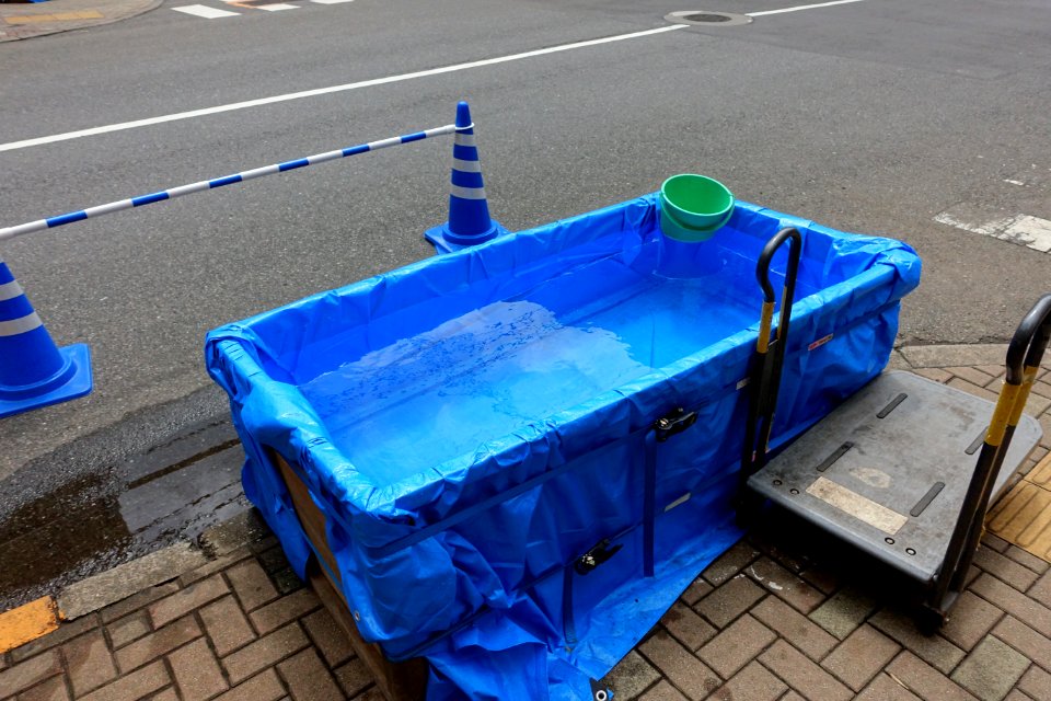 Water for Fukagawa Matsuri - Tokyo, Japan - DSC05232