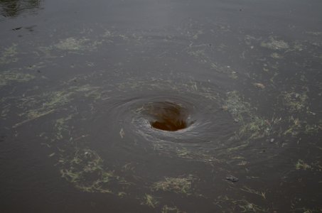 Water drain cyclone 2