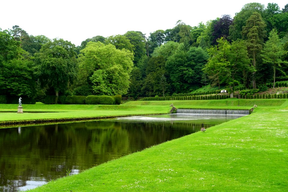 Water Garden - Studley Royal Park, North Yorkshire, England DSC00776