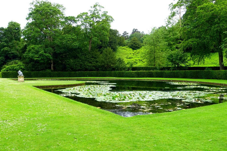 Water Garden - Studley Royal Park, North Yorkshire, England DSC00740