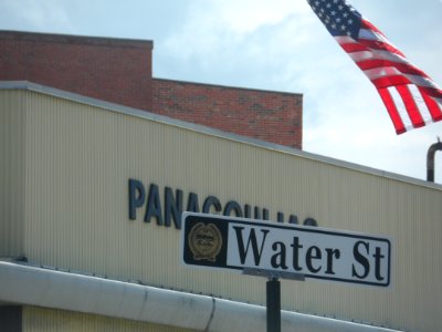 Water Street sign photo