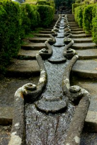 Water chain - Villa Lante, Bagnaia, Italy - DSC02039