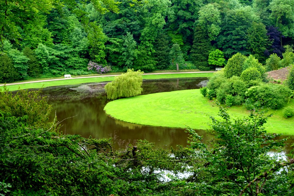 Water Garden - Studley Royal Park, North Yorkshire, England DSC00914