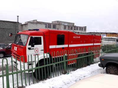 Water tender AC-5.0-40 Koryazhma