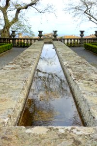 Water table - Villa Lante, Bagnaia, Italy - DSC01847