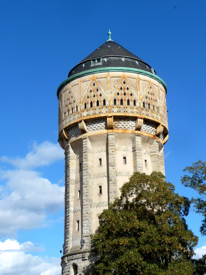 Water tower in Metz 02