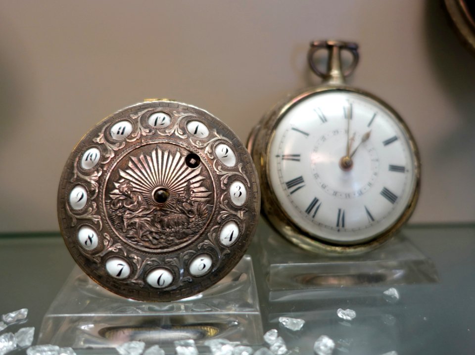 Watches - Karl Gebhardt Horological Collection - Gewerbemuseum - Nuremberg, Germany - DSC01876