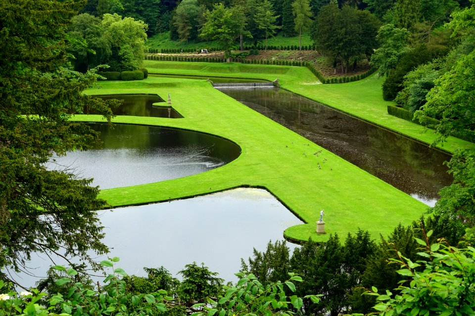 Water Garden - Studley Royal Park, North Yorkshire, England DSC00899